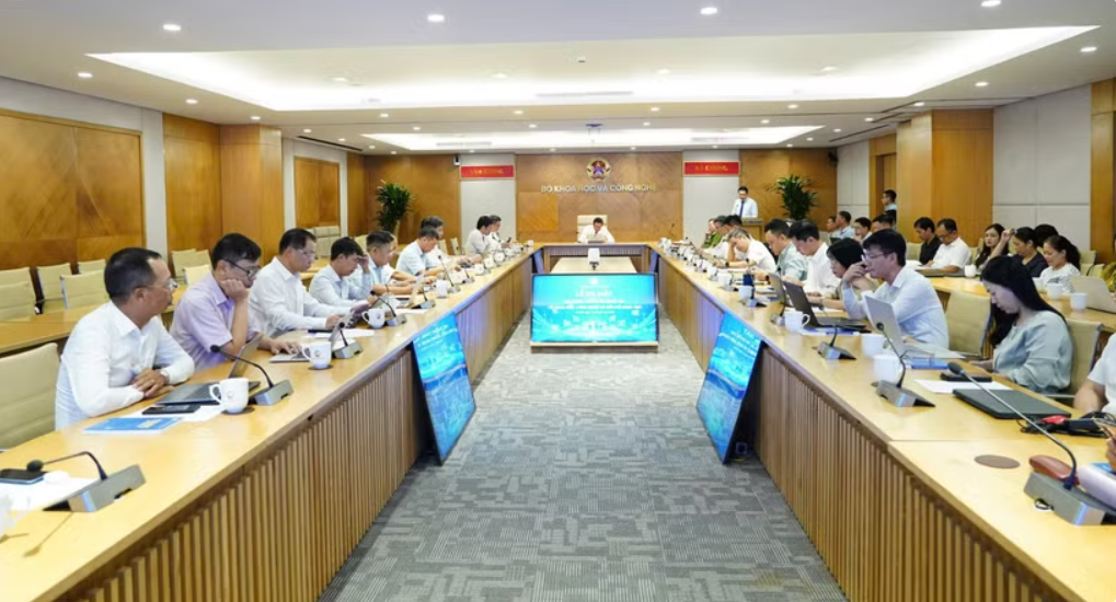 Bộ Khoa học và Công nghệ đã tổ chức Lễ ra mắt Hệ thống thông tin quốc gia về khoa học, công nghệ và đổi mới sáng tạo. (Ảnh: Bộ Khoa học và Công nghệ)