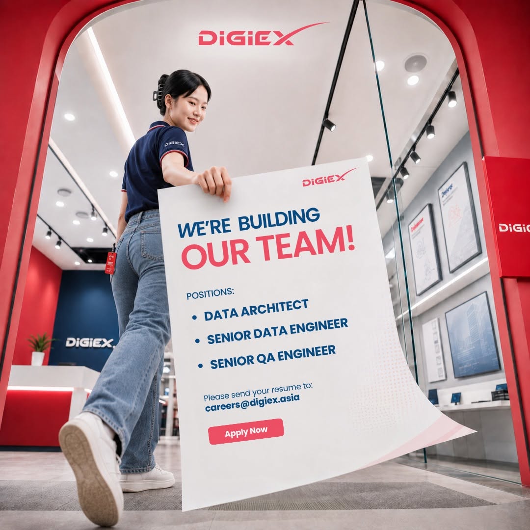DigiEx Group is hiring Remote Tech Talents