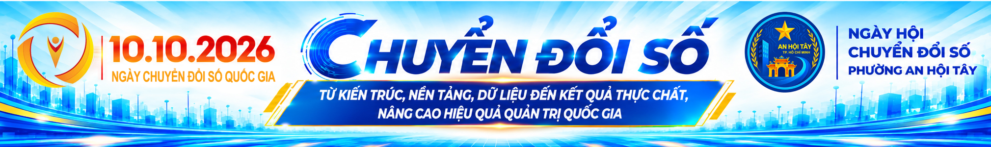 Ngày hội Chuyển đổi số Phường An Hội Tây 2026