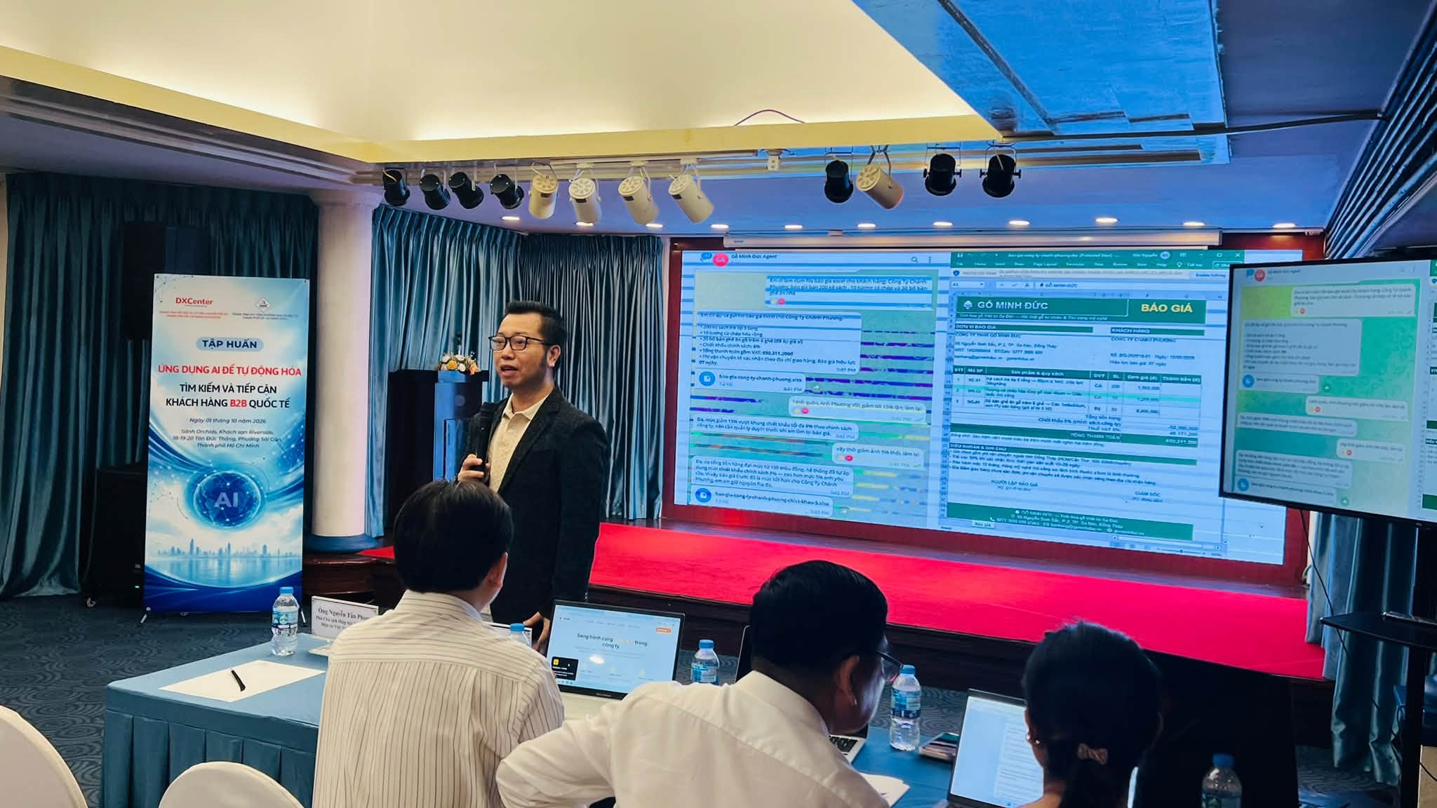 Ông Nguyễn Minh Đức – Phó Tổng Thư ký Hiệp hội Thương mại điện tử Việt Nam (VECOM)