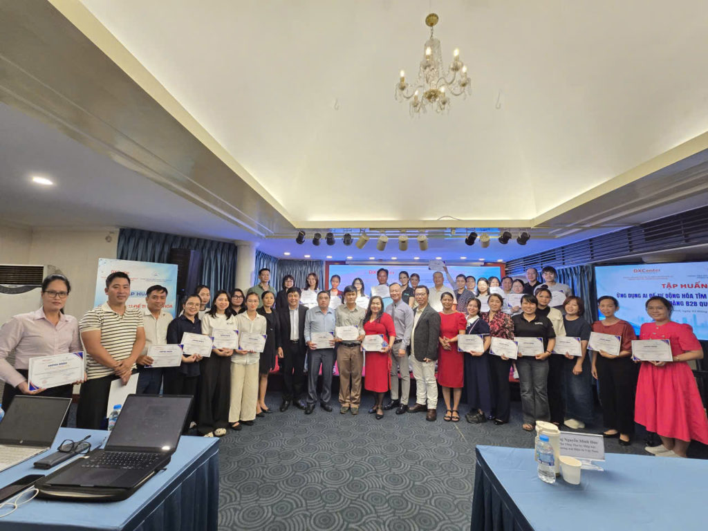 Một vài hình ảnh của khóa đào tạo