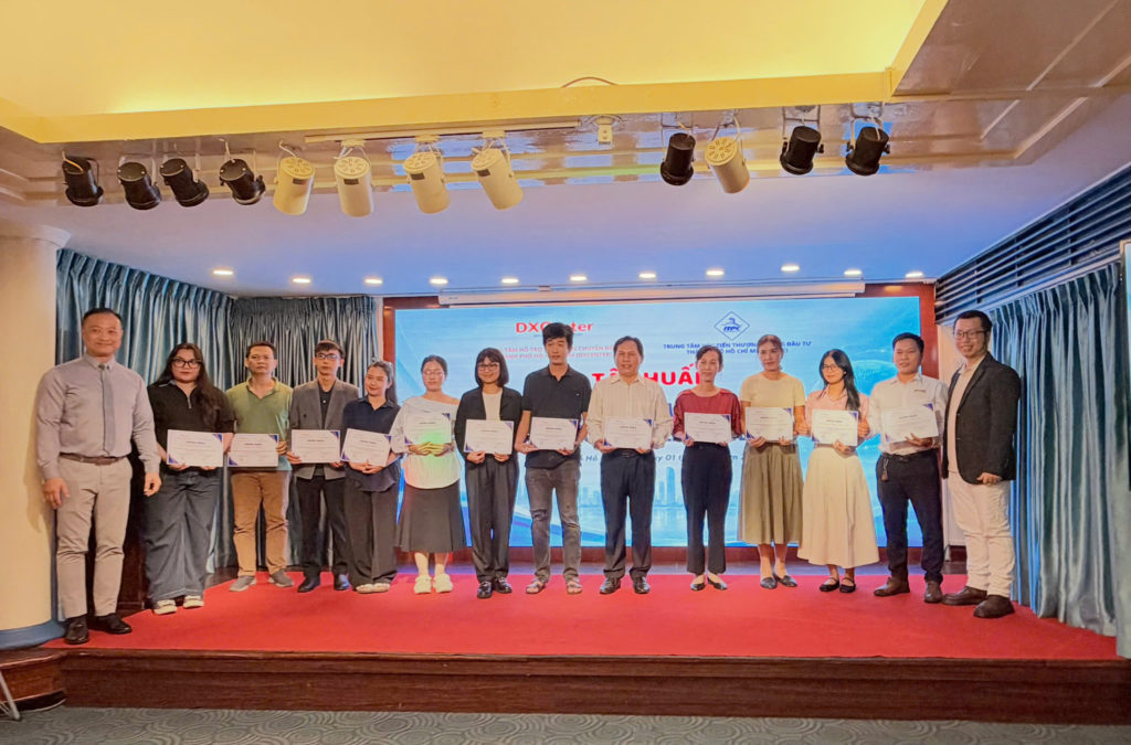 Một vài hình ảnh của khóa đào tạo